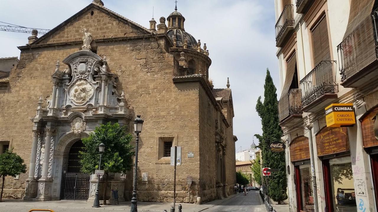 Apartament Patio San Jeronimo Casa De Arte Grenada Zewnętrze zdjęcie